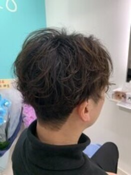 マイロ(MYRO)の写真/【メンズスタイルもお任せください◎】人気のメンズパーマで、毎朝のセットが簡単＆楽しくなる♪