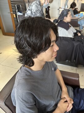 フォルテ 草薙店 forte草薙【グランジパーマ】池田健人