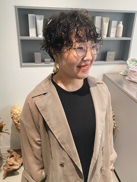 エイゾー 銀座(EIZO) マッシュショートパーマ/ショートパーマ/パーマショート