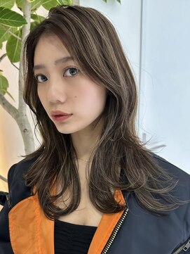 スティロ(stylo) ハイライトカラーグレージュベージュケアブリーチダブルカラー