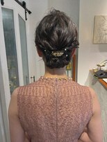 ハク アトリエ(HaKU atelier)&nbsp;アップアレンジ/お呼ばれヘア/大人ヘアアレンジ