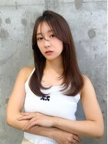 シーシンジュク 新宿南口(Sea shinjuku)&nbsp;韓国風前髪×レイヤーカット【髪質改善/新宿/レイヤーカット】