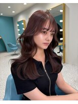 ボタン 熊本(VOTAN)&nbsp;韓国/髪質改善/熊本韓国ヘア/顔まわり/レイヤー/前髪/上通り