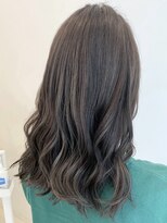 ヴァンカウンシル 福岡店(VAN COUNCIL)&nbsp;赤み抑えて憧れの髪色に☆こなれ感upのグレージュカラー