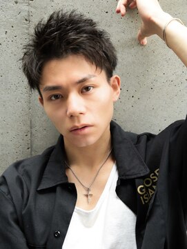 ヴェルダ 池袋店(verda) アッシュブラックでベリーショート^^ mizuno