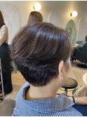 9-13 丸みショート