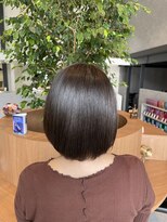 リア(Li’a)&nbsp;艶ボブ＋オリーブグレージュ