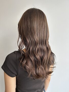 ロックワークオレンジ 西中島店(ROCK WORK ORANGE) 艶髪カラー＊ 大人ブラウン【モモコ】