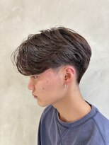 ニコ トウキョウ ヨコハマ(nico)&nbsp;センターパート/ニュアンスパーマ