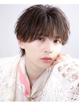 メンズサロン ゴールド 名古屋(GOALD) ラウンドマッシュ