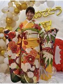 振袖着付