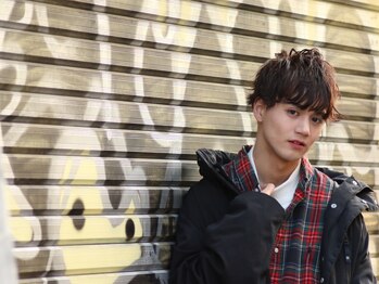 ネッコ(necco)の写真/髪質に合わせて動きの出やすいスタイルを。量の多い人、軟毛の方などお悩みに合わせて対応していきます!