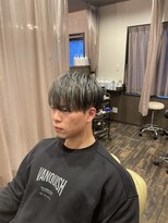 ヘアーイーダッシュ(HAIR E') ホワイトメッシュ