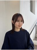 2wayバング/サイドバング