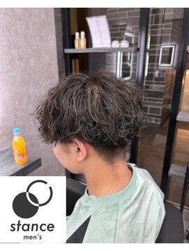 スタンスメンズ(STANCE MEN'S) 無造作パーマ