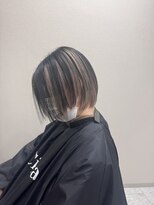 シカ 神戸三宮元町店(Cica)&nbsp;アンブレラ ブリーチ デザインカラー インナー 三宮