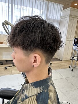 インプレス 発寒店(impres) 無造作ツイストスパイラル