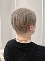 ネオリーブギンザ 銀座店(Neolive GINZA)&nbsp;シルバーベージュ×ケアブリーチ【銀座】片桐