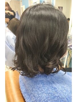 アジュール 倉敷店(Azule) Azule/アッシュベージュ/ニュアンスパーマ