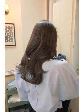 ロウバイレボ 柏(lou by revo) ミディアム/韓国風/レイヤーカット/顔回りカット/柏駅