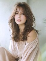 アルトリスト(Altruist Aging×HAIR&SPA)&nbsp;★ダークアッシュ大人ガーリーボブ着物ミディアムレイヤーカット