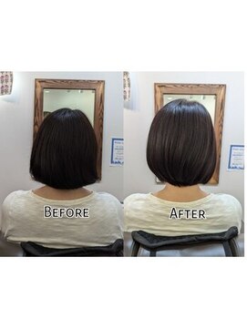 アミエ(ami e) ヘアエステコース・髪質改善・縮毛矯正・白髪染め・白髪ぼかし