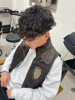 アリープパロット(ALEAP parrot)&nbsp;メンズカット/スパイラルパーマ/マッシュ