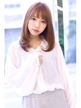 オーロ 西宮店(ORO) ワイドバング ナチュラルブラウン