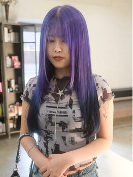 フォーム(FORM)の写真/【希望の色味をカタチに】ベーシックに遊びと個性をプラスし自慢したくなるアナタだけのカラーを＊