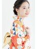 夏限定！大好評浴衣プチセット☆浴衣のお出かけはヘアーズ住吉店にお任せ！