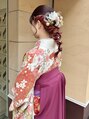 ゼンコー キチジョウジ シェール(ZENKO KICHIJOJI chere) ヘアメイク、着付けのご予約も可能ですのでご相談ください♪