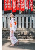 浴衣ヘアセット・着付け