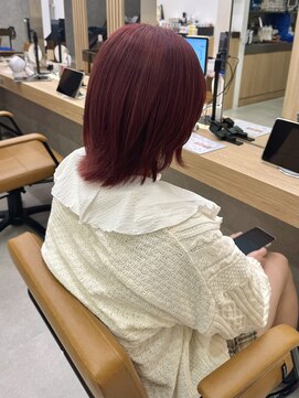 ピーディーヴィセオ 新さっぽろ店(PD VISEO) ワインレッド