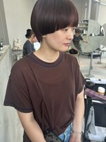 クルネ(kurune) マッシュショート