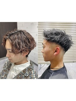 【相模大野】人気の[ニュアンスパーマ/ツイストスパイラル]定番~トレンドまでどんなパーマスタイルもお任せ