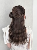 くるみちゃんヘアアレンジ