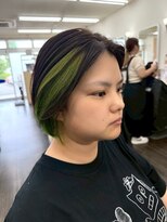美容室 びゃんびゃん 社店&nbsp;ハイライトカラー/インナーカラー/ダブルカラー/ブリーチ
