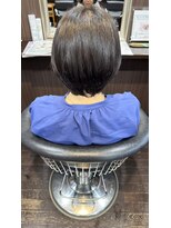 髪の美院 シャルマン ビューティー クリニック(Charmant Beauty Clinic)&nbsp;ショートボブ