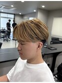 茶キンメッシュ