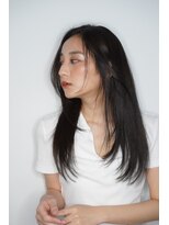 ルフュージュ バイ プロデュース 相模大野店(Refuge by Produce)&nbsp;暗髪/レイヤーカット/長めバング