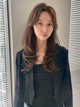 ユーフォリア 青山(Euphoria) ワンホンヘア/韓国ヘア/ウルフ/前髪[レイヤーカット