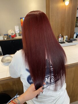 ジャンクス 千葉(junks) ばちばちの赤