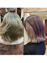 キャラ 池袋本店(CHARA)&nbsp;全頭ブリーチに飽きたらインナーカラーオススメです！！