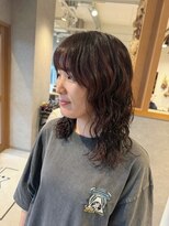リム(LIM)&nbsp;ウルフパーマレイヤーパーマニュアンスパーマカジュアルパーマ