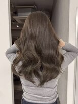 ヴィヴィー 福岡天神店(VIVIE) ワンカラーで出来る色素薄めカラー×縮毛矯正