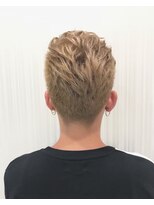 ビスイル 秋葉原店(Vis ill)&nbsp;メンズライク爽やか清潔感◎刈り上げショート大人カッコイイ