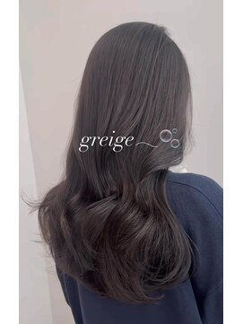 アリーズ(ALLYS) レイヤーカット×透明感greige♪寺西