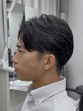 アコロン(acoron.) センターパート/就活ヘア/大人センターパート/池袋メンズカット