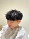 無造作マッシュ