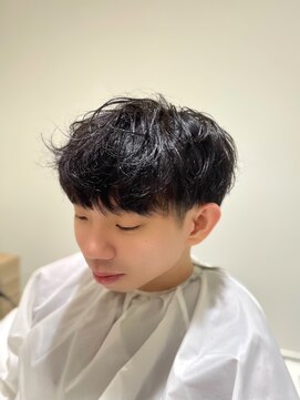 アレーズバイベニボンズ(Alaise by Beni,Bond's) 無造作マッシュ